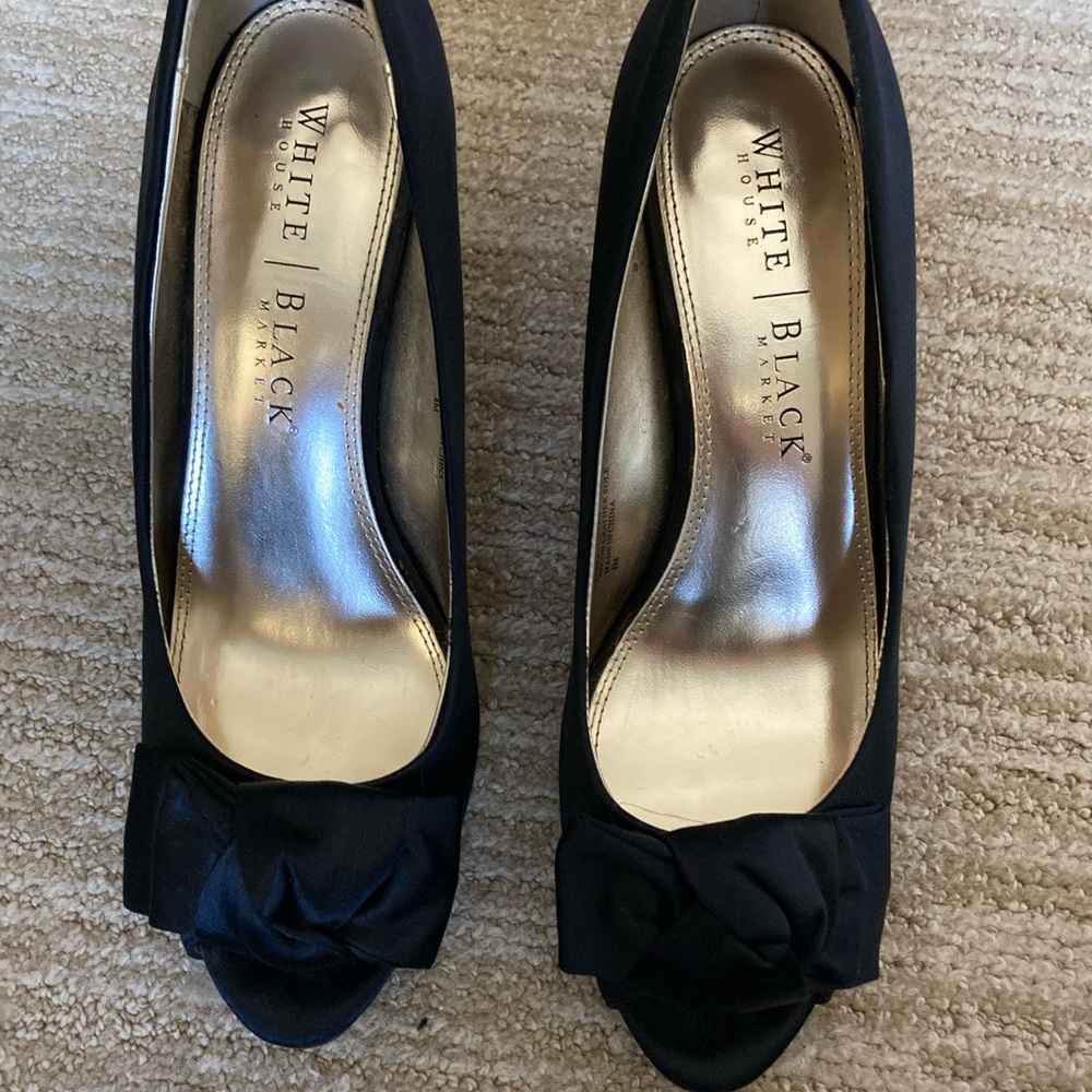 Peep Toe Shoes - image 1